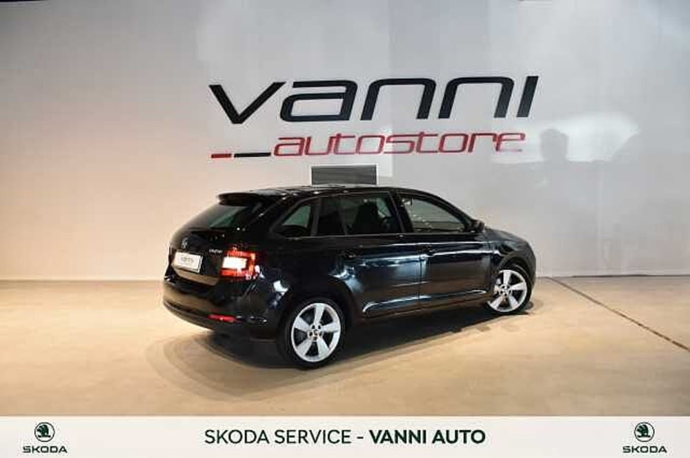 Skoda Rapid Spaceback usata a Verona (4)