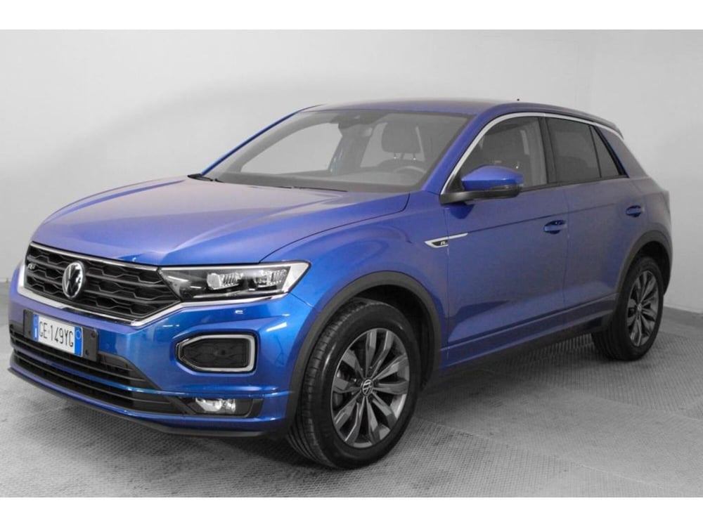 Volkswagen T-Roc usata a Novara