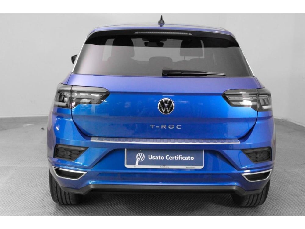 Volkswagen T-Roc usata a Novara (5)