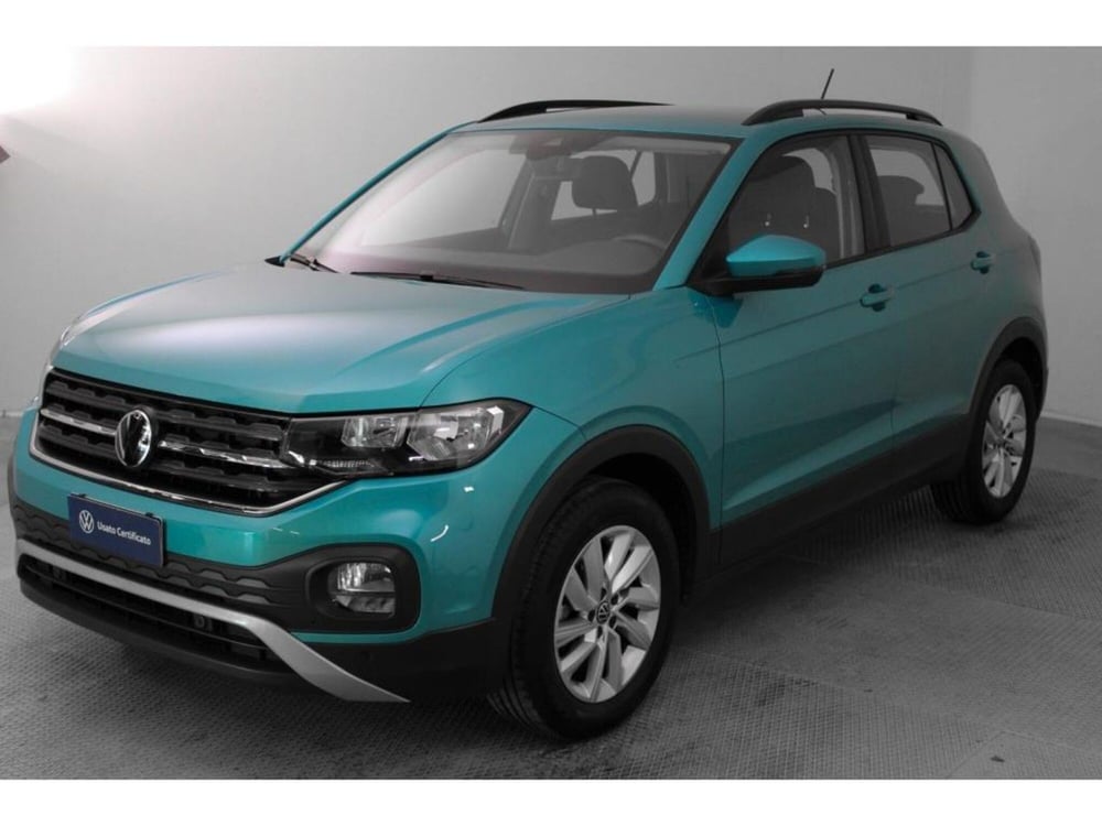 Volkswagen T-Cross usata a Novara