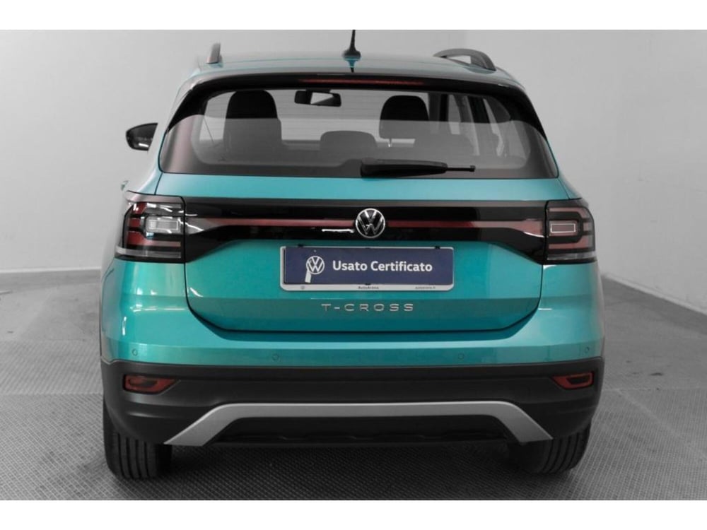 Volkswagen T-Cross usata a Novara (5)