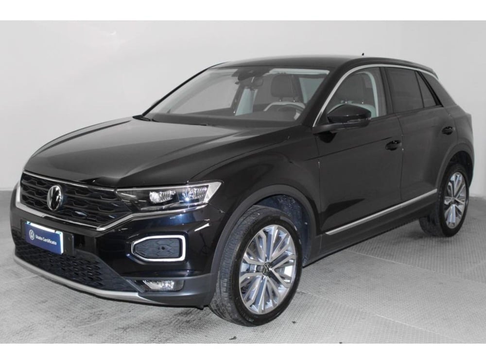 Volkswagen T-Roc usata a Novara