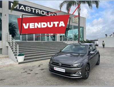 Volkswagen Polo 1.0 TSI DSG 5p. Comfortline BlueMotion Technology del 2021 usata a Tricase