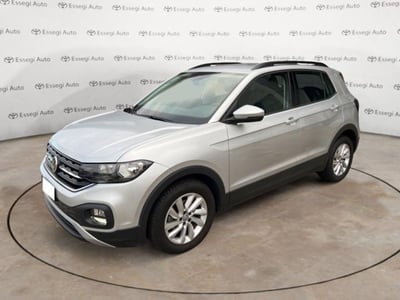 Volkswagen T-Cross 1.0 TSI 115 CV DSG Style BMT  del 2020 usata a Albano Vercellese