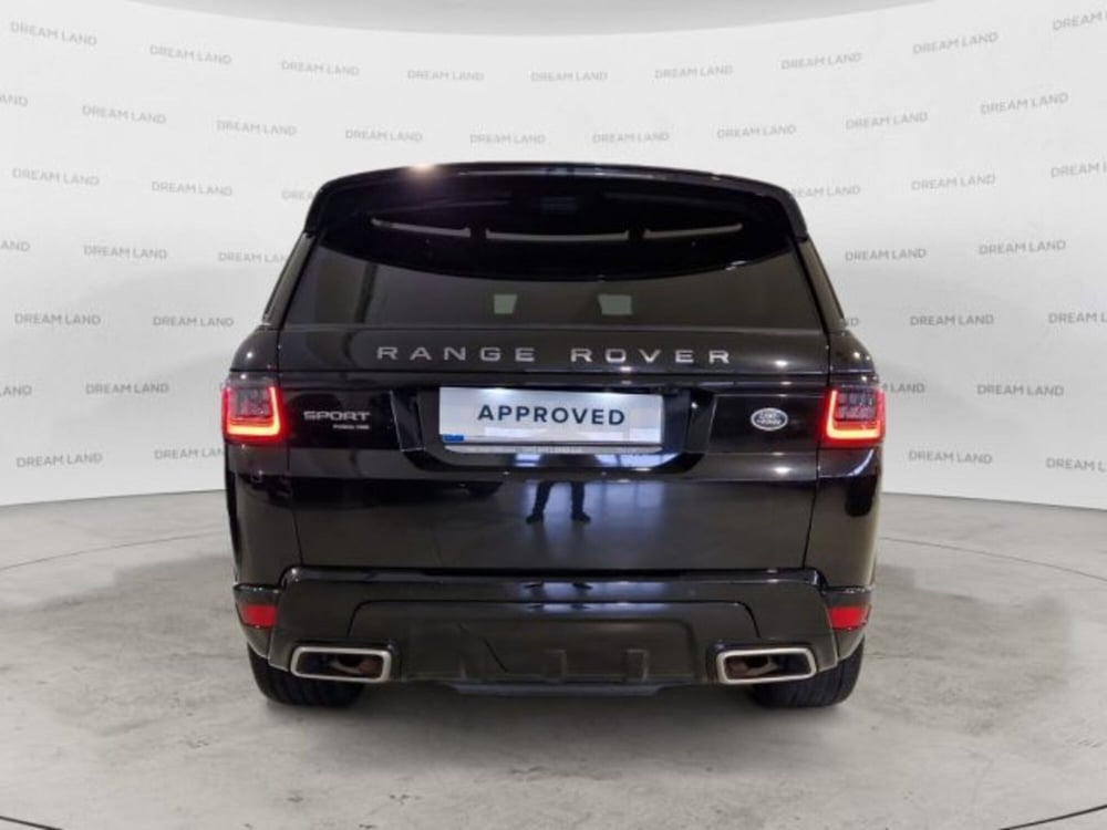 Land Rover Range Rover Sport usata a Livorno (7)