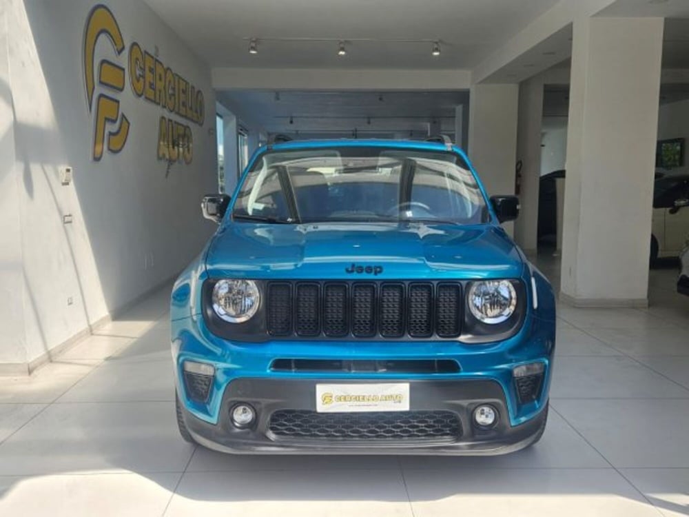 Jeep Renegade usata a Napoli