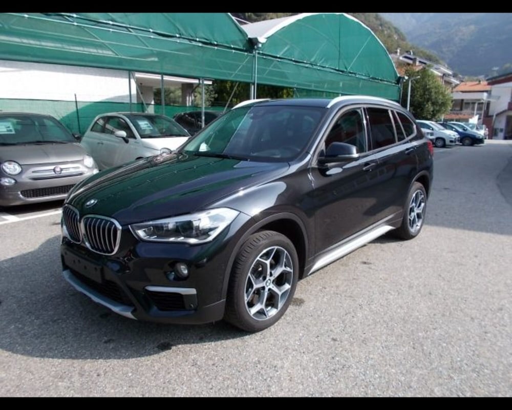 BMW X1 usata a Aosta