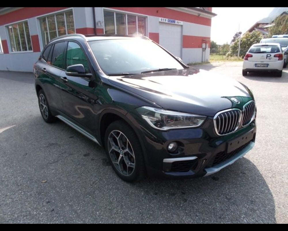 BMW X1 usata a Aosta (2)