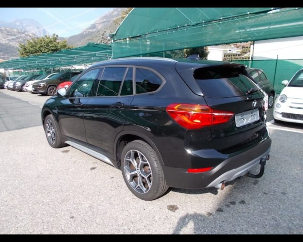 BMW X1 usata a Aosta (4)