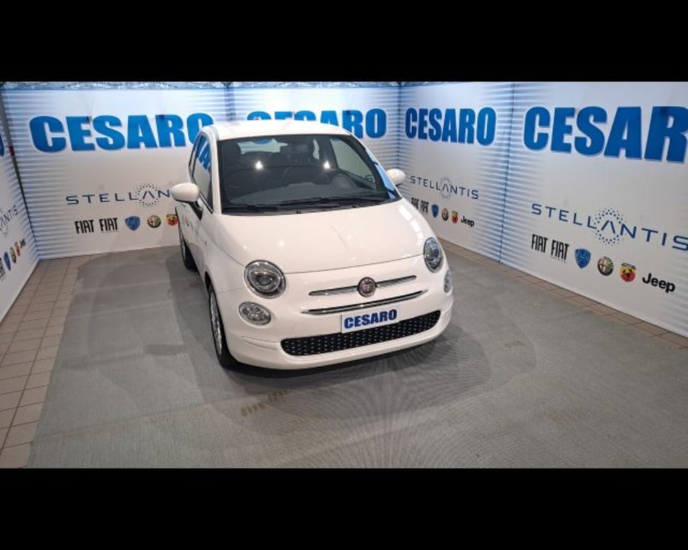 Fiat 500 usata a Aosta