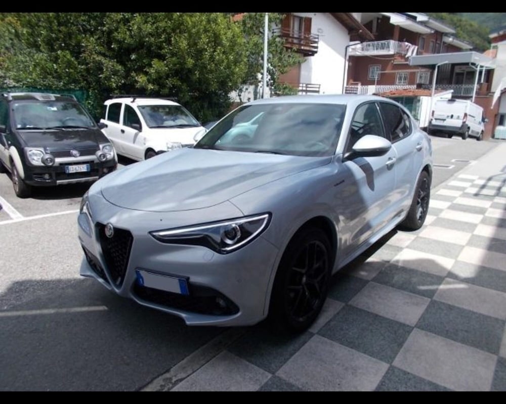 Alfa Romeo Stelvio usata a Aosta (2)