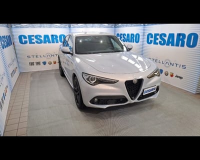 Alfa Romeo Stelvio 2.2 t Veloce Q4 210cv auto del 2021 usata a Pont Saint Martin