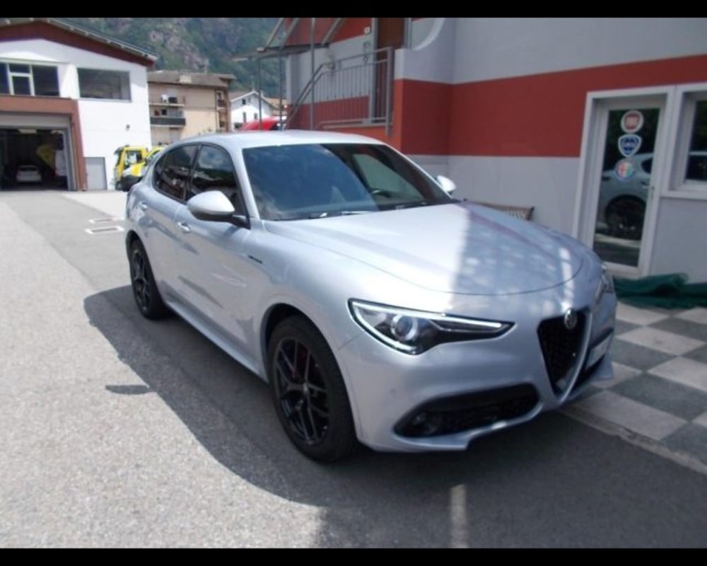 Alfa Romeo Stelvio usata a Aosta