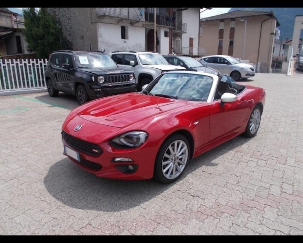 Fiat 124 spider usata a Aosta