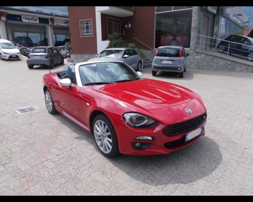 Fiat 124 spider usata a Aosta (2)