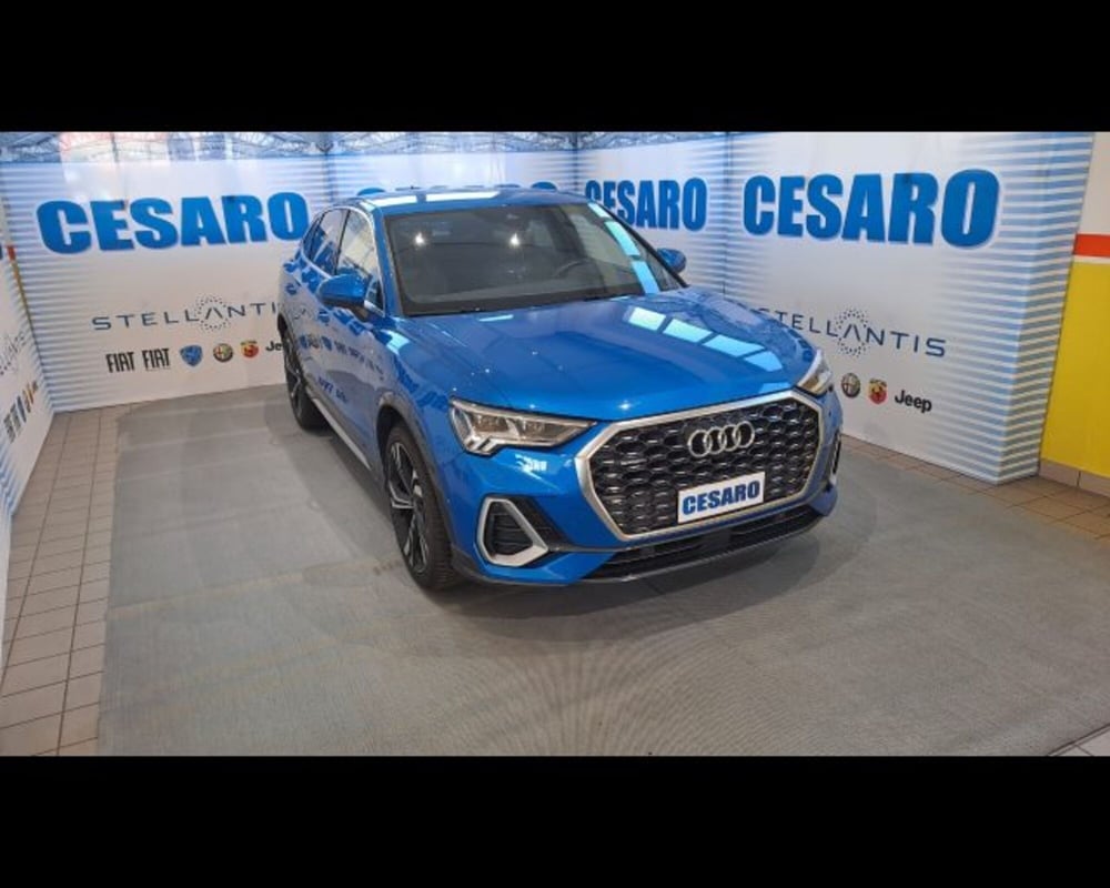 Audi Q3 Sportback usata a Aosta