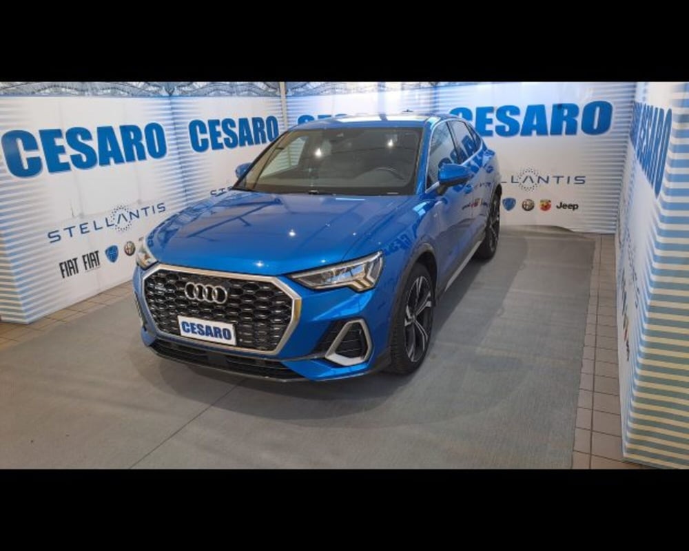 Audi Q3 Sportback usata a Aosta (2)