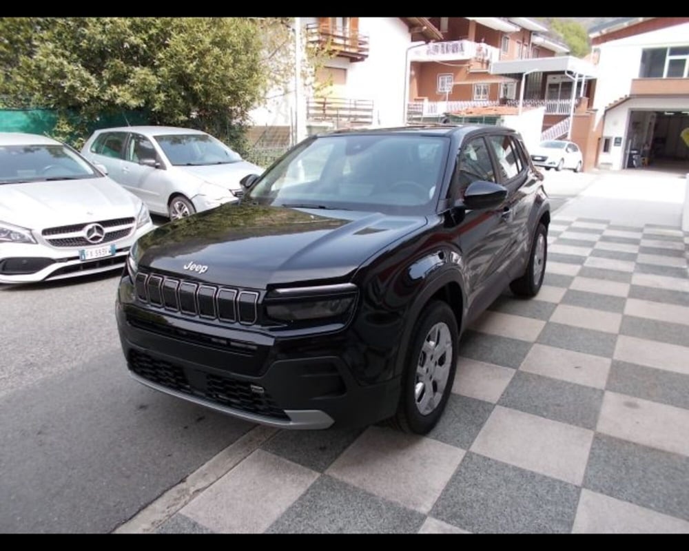 Jeep Avenger nuova a Aosta