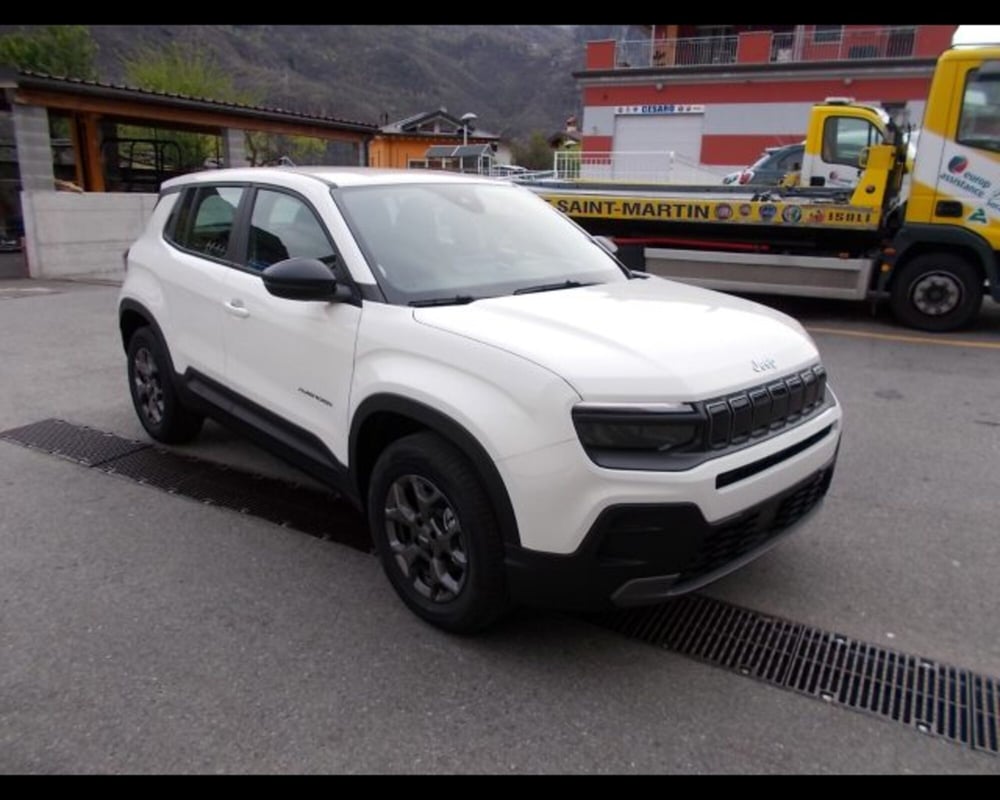 Jeep Avenger nuova a Aosta (2)