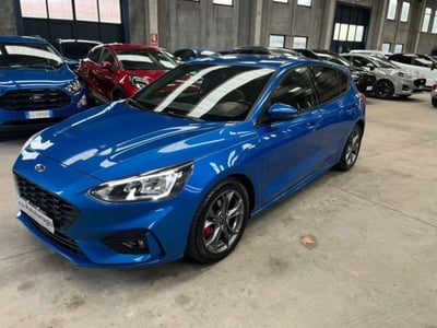 Ford Focus 1.0 EcoBoost Hybrid 125 CV Power. 5p. ST-Line Style  del 2021 usata a Lodi