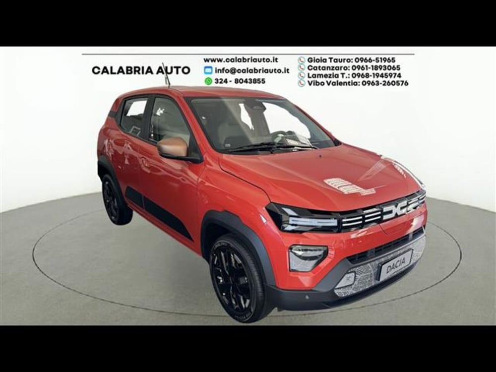 Dacia Spring nuova a Reggio Calabria (2)