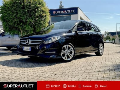 Mercedes-Benz Classe B 180 CDI Sport del 2017 usata a Vigevano