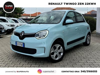 Renault Twingo Urban Night 22kWh del 2021 usata a Vigevano