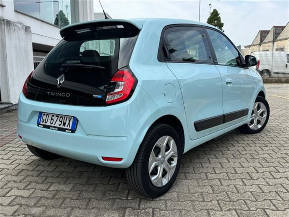 Renault Twingo usata a Pavia (4)