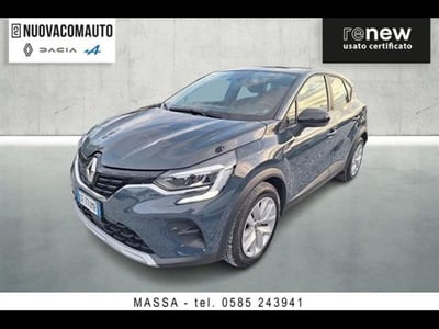 Renault Captur 1.6 full hybrid Techno 145cv auto del 2021 usata a Sesto Fiorentino