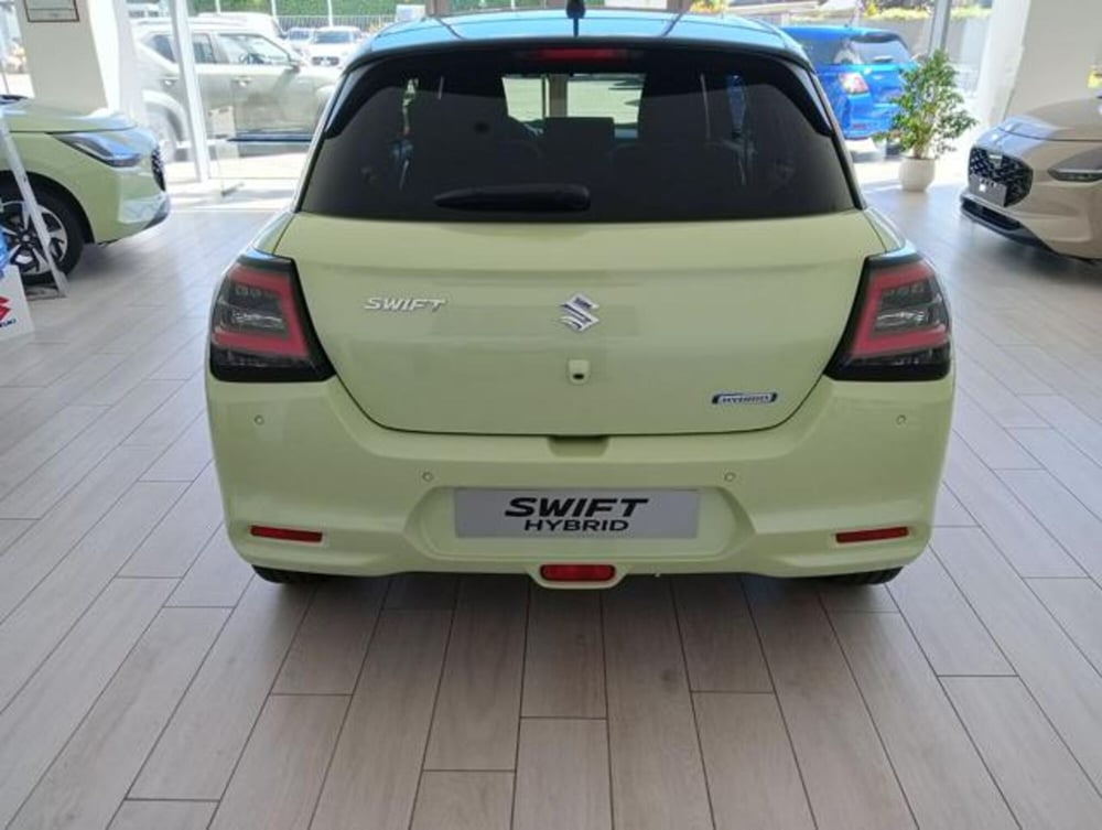 Suzuki Swift nuova a Milano (4)