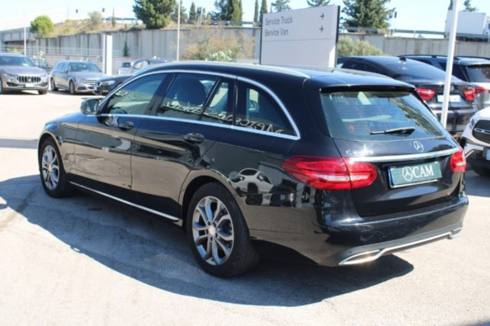 Mercedes-Benz Classe C Station Wagon usata a Lecce (5)