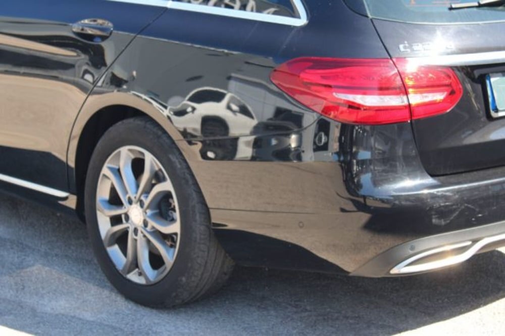 Mercedes-Benz Classe C Station Wagon usata a Lecce (6)