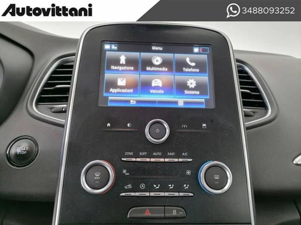 Renault Scenic E-Tech Electric usata a Como (13)