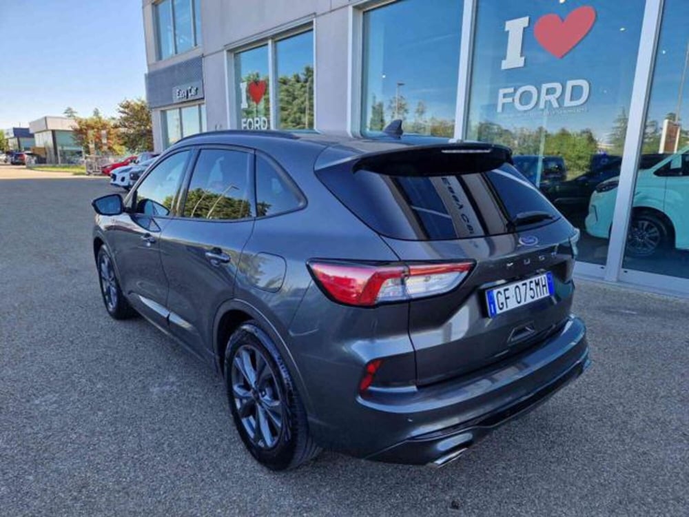 Ford Kuga usata a Bologna (6)