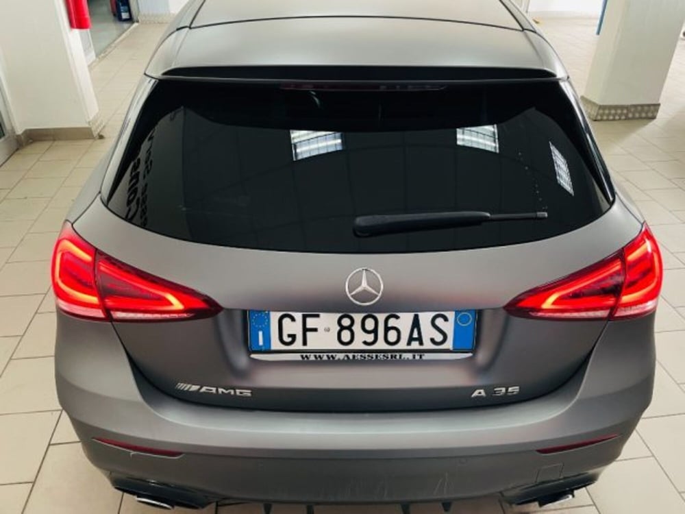 Mercedes-Benz Classe A Sedan usata a Salerno (4)