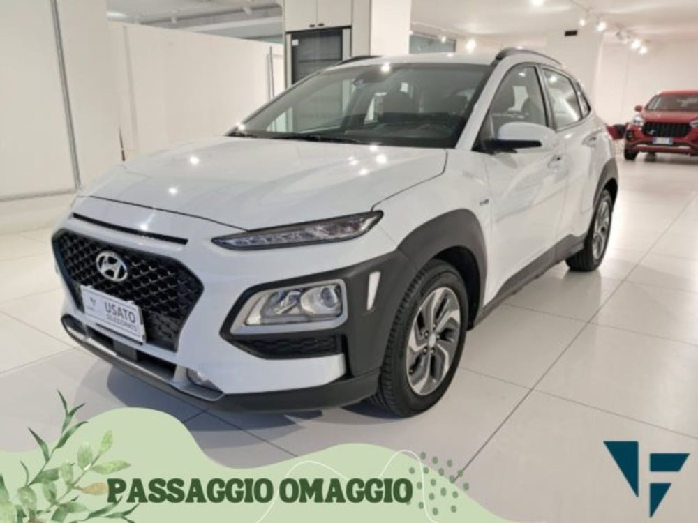 Hyundai Kona usata a Treviso