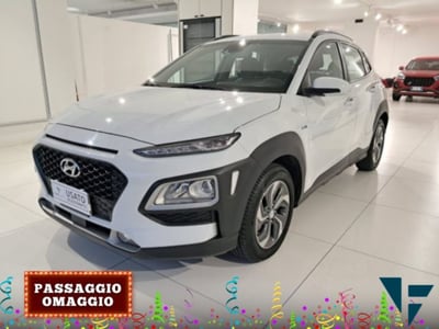 Hyundai Kona HEV 1.6 DCT XTech  del 2019 usata a Villorba