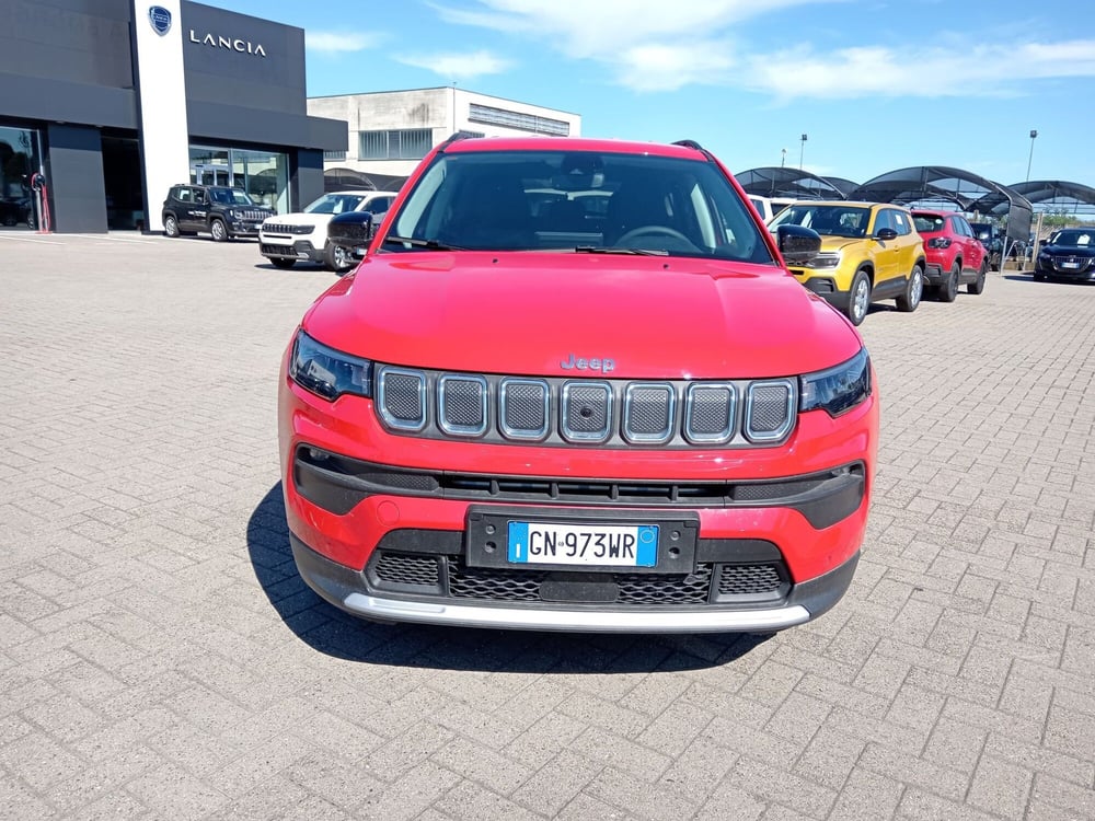 Jeep Compass usata a Alessandria (2)