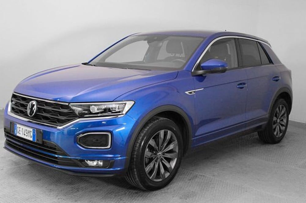 Volkswagen T-Roc usata a Novara