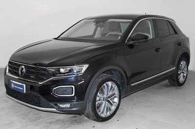 Volkswagen T-Roc 1.5 TSI ACT DSG Advanced BlueMotion Technology  del 2020 usata a Paruzzaro