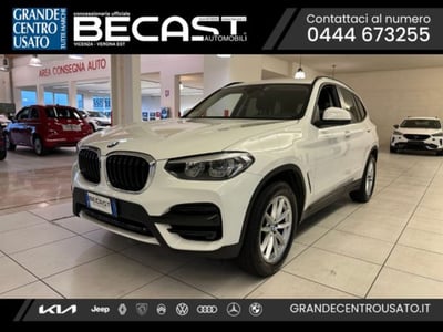 BMW X3 xDrive20d Business Advantage  del 2019 usata a Brendola