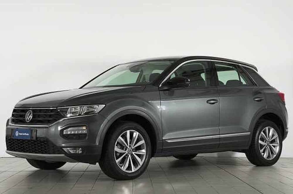 Volkswagen T-Roc usata a Como