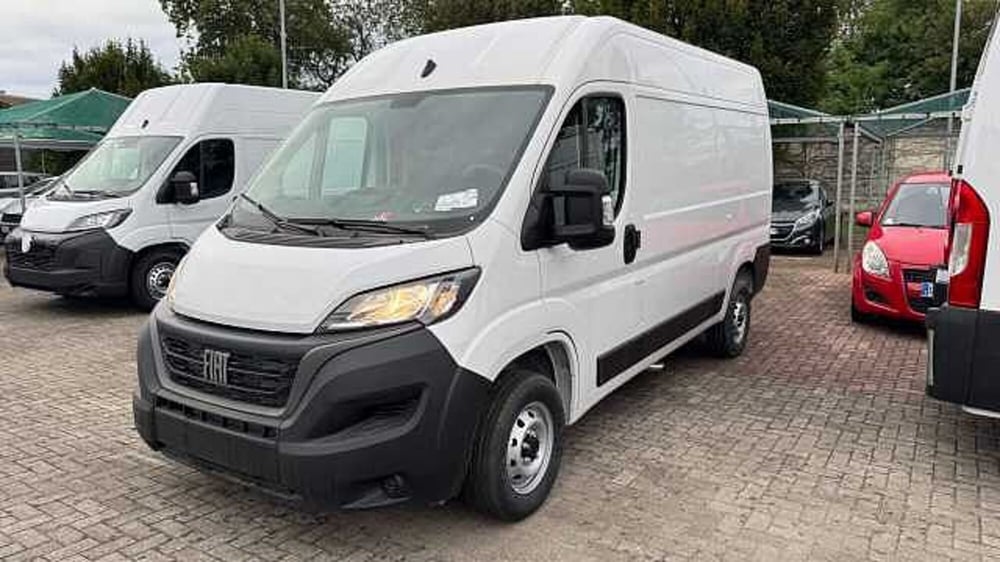 Fiat Ducato Furgone nuova a Milano