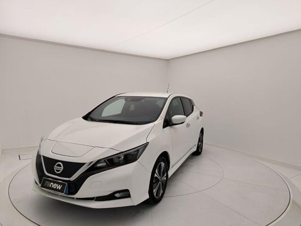 Nissan Leaf usata a Pavia