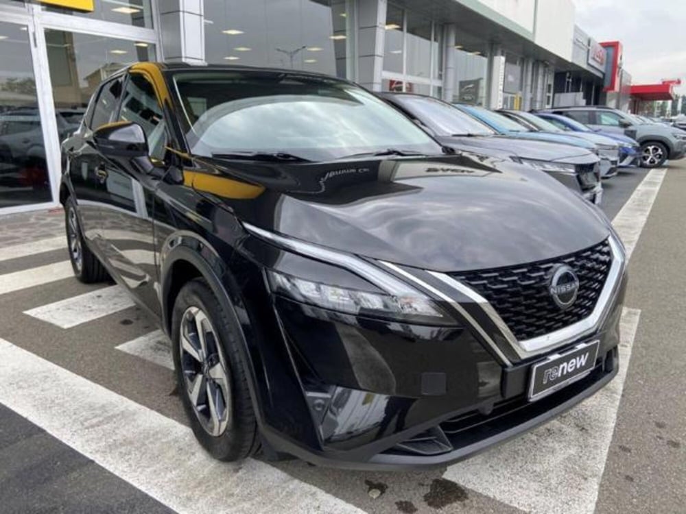 Nissan Qashqai usata a Pavia (4)