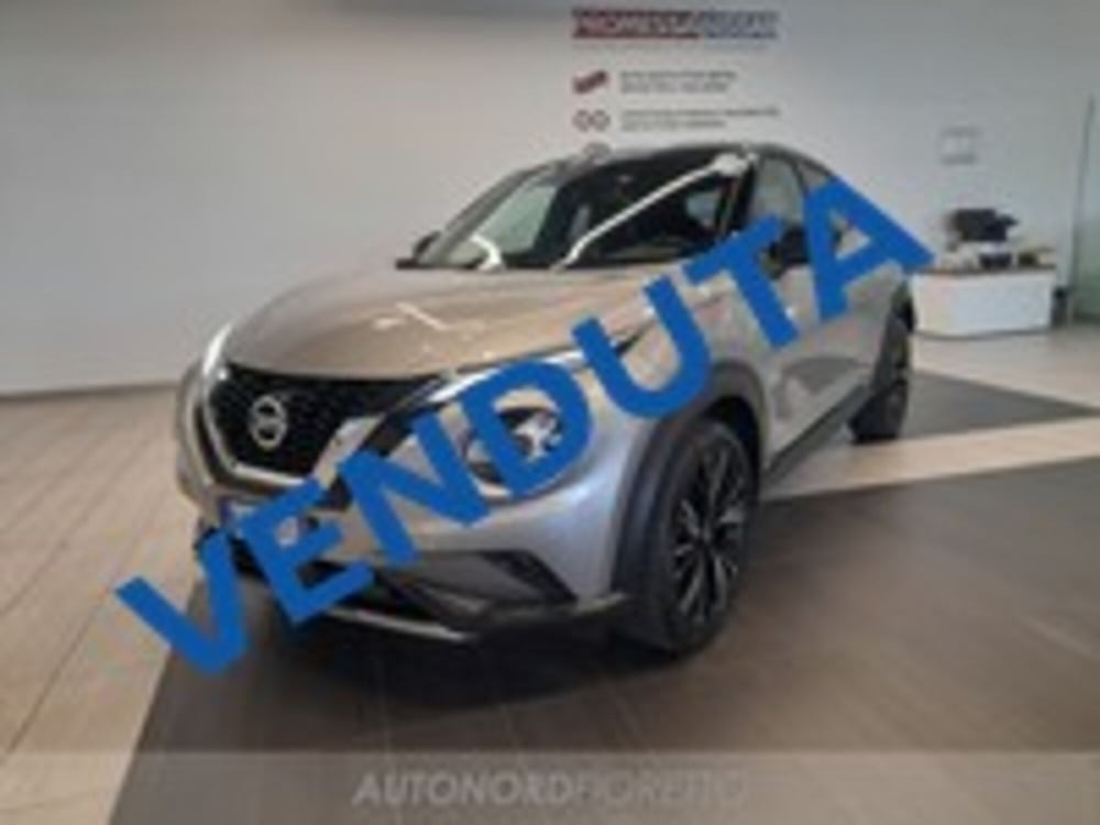 Nissan Juke usata a Pordenone