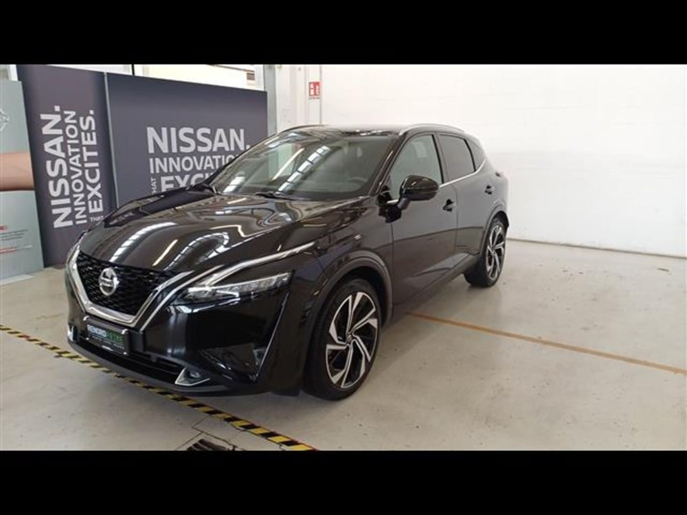 Nissan Qashqai usata a Milano