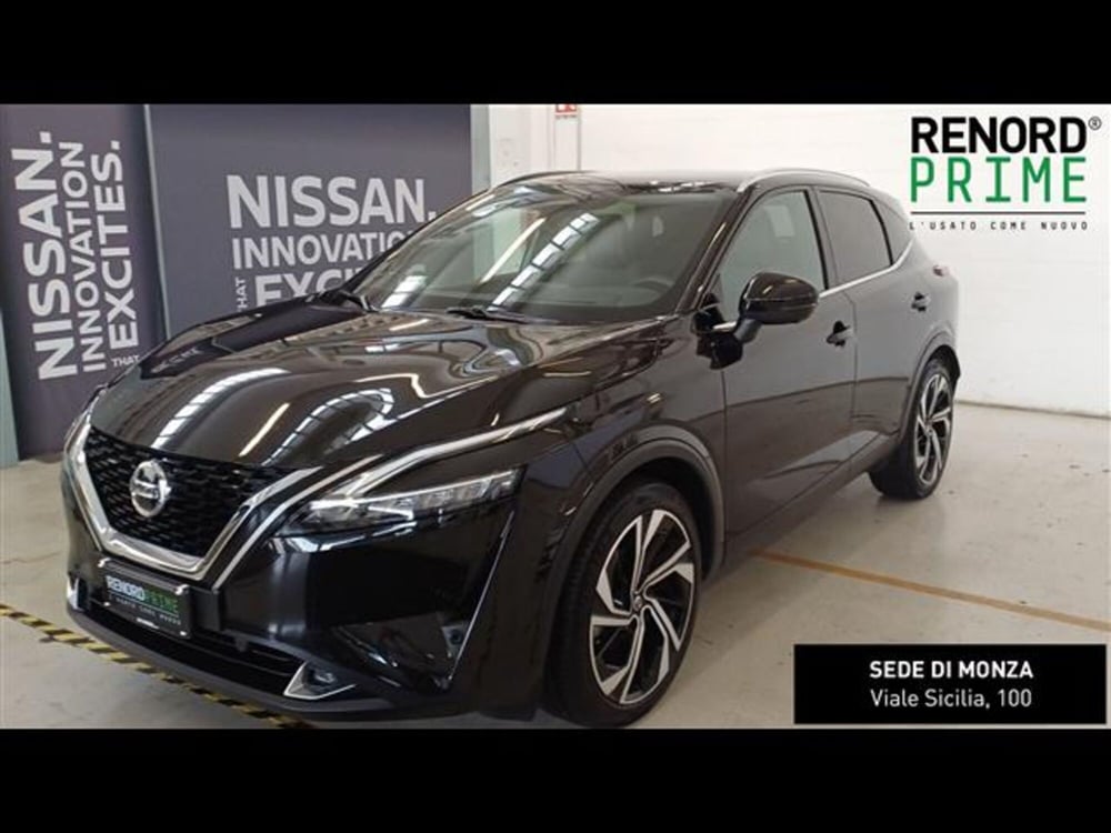 Nissan Qashqai usata a Milano (8)