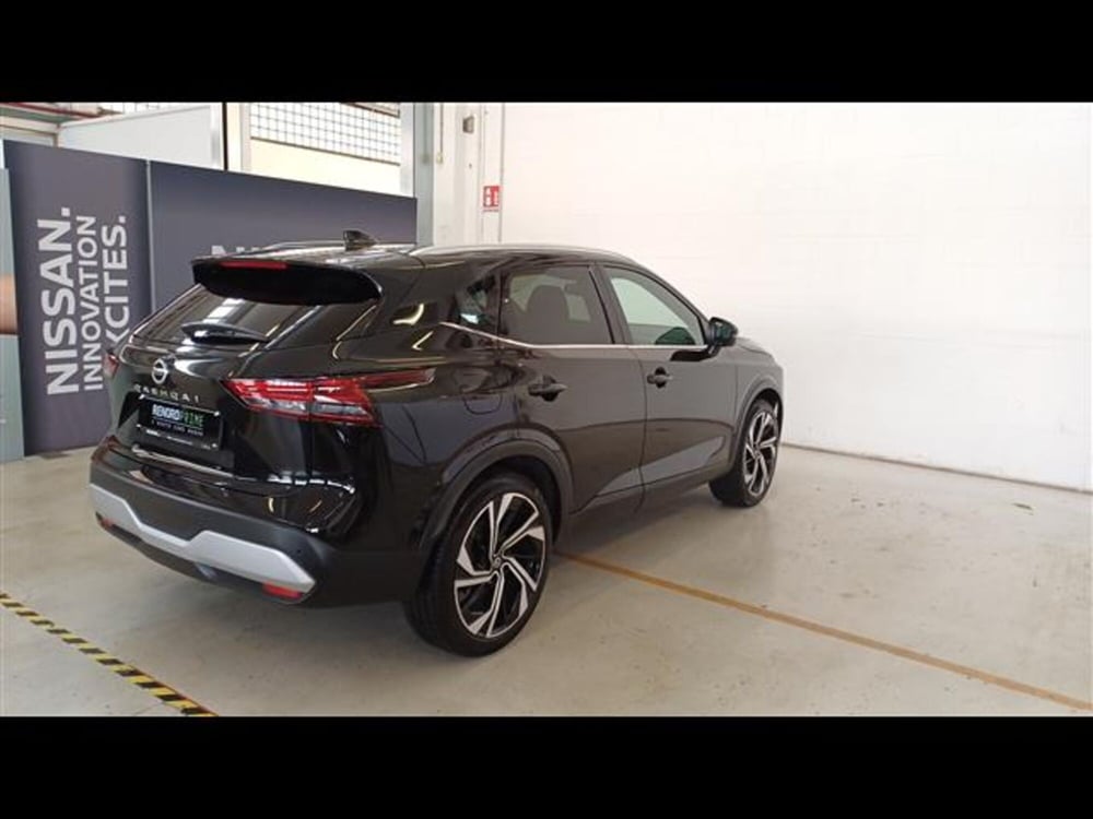 Nissan Qashqai usata a Milano (9)