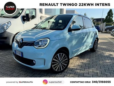 Renault Twingo Electric Intens  del 2021 usata a Vigevano